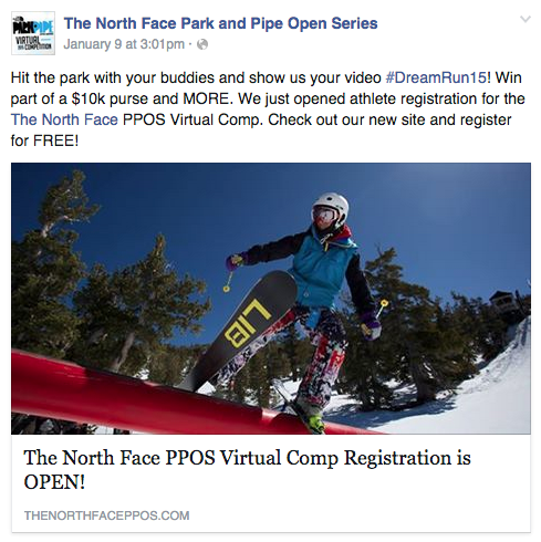 Lucas Wachs Northface Contest Social Plug