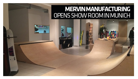 Mervin Showroom Munich