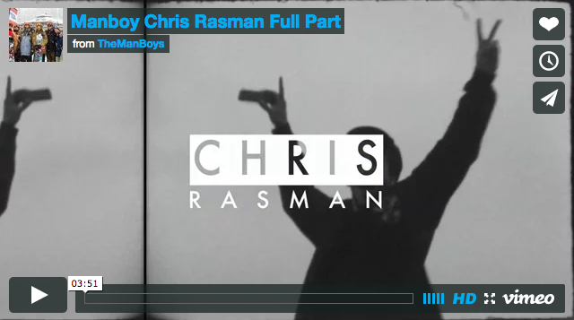 Image From Chris Rasman’s Full Part from The Manboys