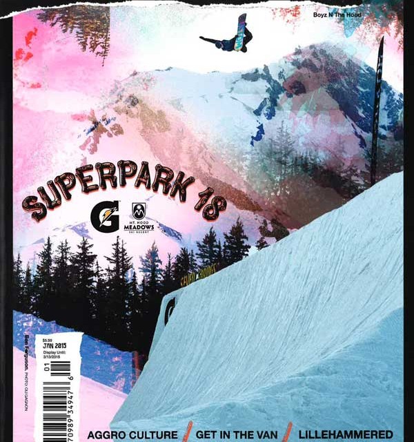 Image From Snowboarder Mag – January 2015