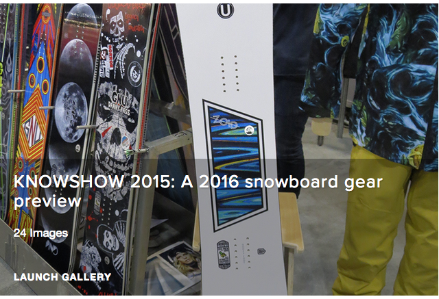 Image From The Cat’s Out of the Bag on Some of Next Years Gear!