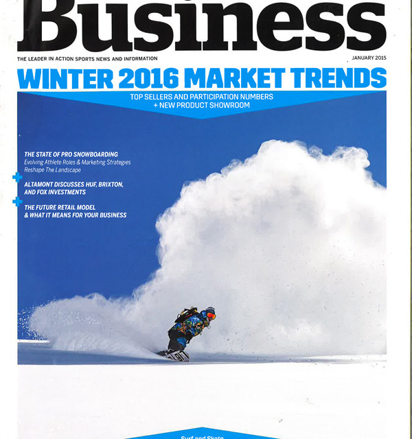 Image From Transworld Business – Blair takes the cover!