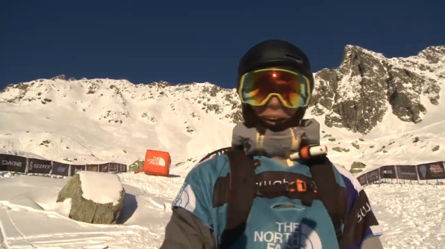 Image From Sammy Luebke and Shannan Yates Win First Freeride World Tour Event of the Season!