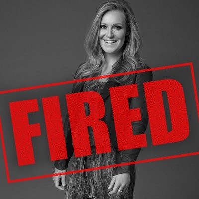 Jamie Anderson Fired on Celebrity Apprentice