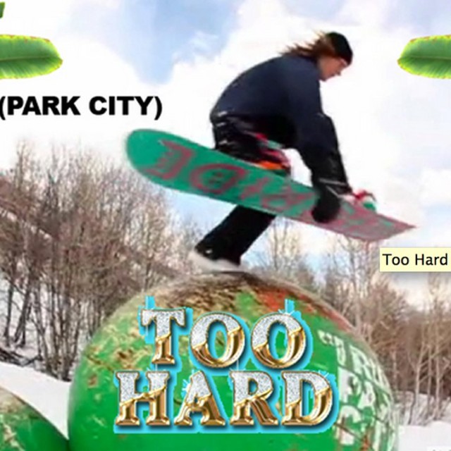Image From TOO HARD Drops Edit Filmed at Park City