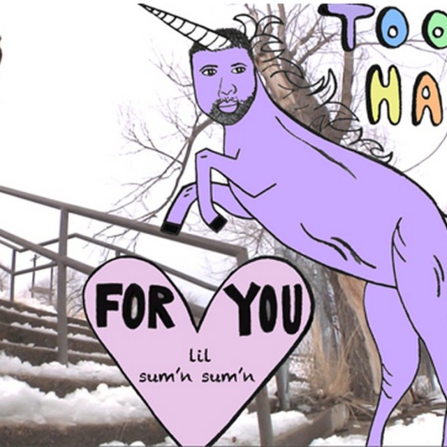 Image From Too Hard – Lil sum’n sum’n for you