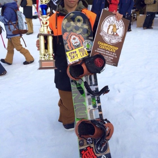 Image From Japanese GNU Rider Wins Peanut Butter and Rail Jam Japan