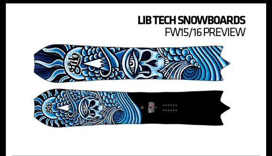 Image From Lib Tech Storm Factory and 15/16 Boards on Boardsport Source