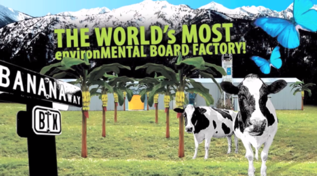 Worlds Most environMENTAL Board Factory