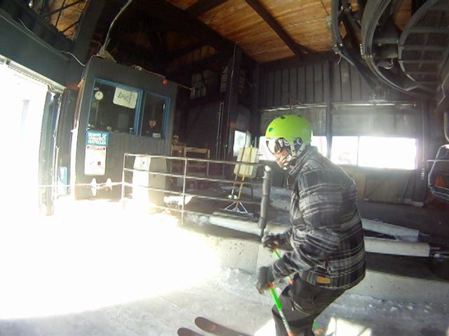 Image From Jon Marks Gets Some Spring Skiing in Early