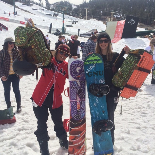 Image From GNU Girls Get 2nd and 3rd at TransAM Finals at Big Bear