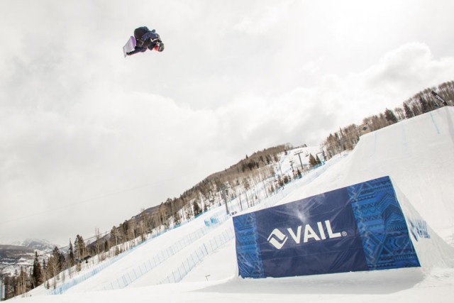 Jamie Anderson qualifying for finals at US Open