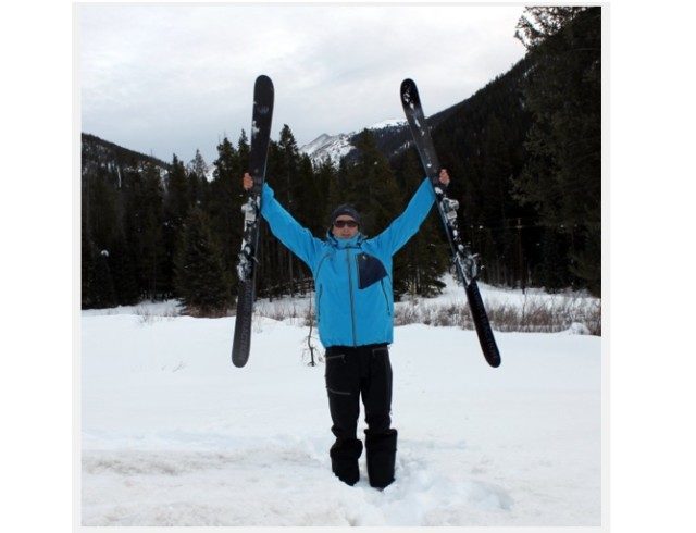 Image From Active Gear Review Takes a Ride On Lib Tech NAS Freeride HP’s