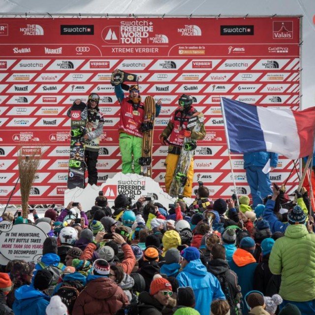 Image From Sammy Luebke and Shannon Yates Both Get 2nd Overall in Freeride World Tour