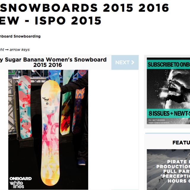 Image From Roxy Product Preview 15/16 – Onboard Mag