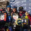 Tyler Nicholson US Open Podium