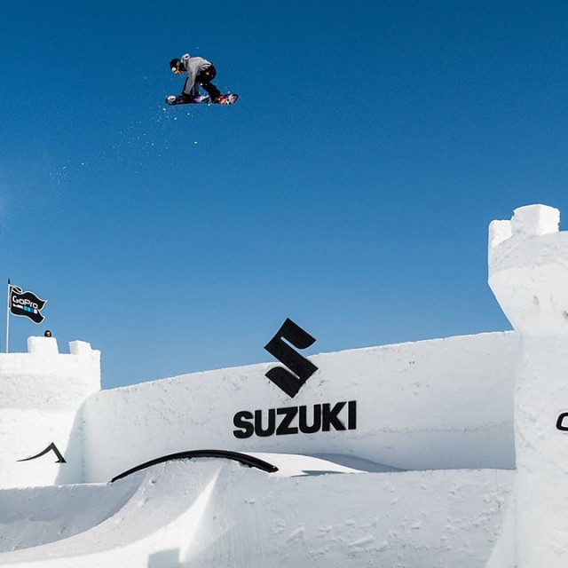 Image From Kjersti Buaas Wins the Nine Queens Big Air Contest