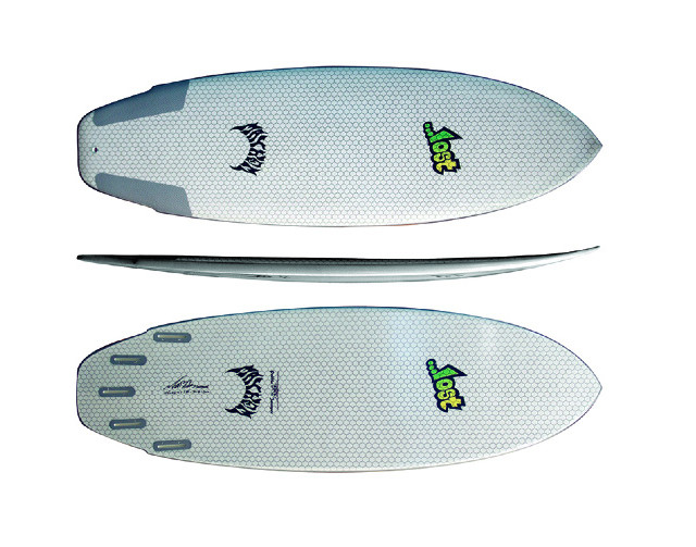 Image From Surfers Village Write’s About the Lib Tech Surf x LOST Collab Board