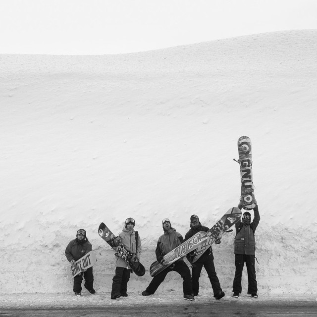 Image From Mervin Crew Rides Japan in “Let The Bird Fly”!