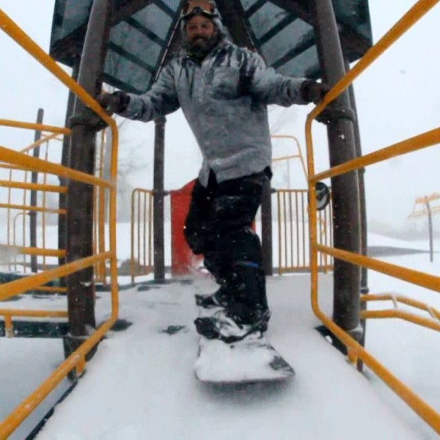 Image From Phil Hansen Gets Stranded In The Eye Of The Storm Factory