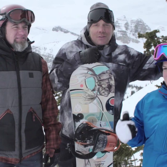 Image From “Roam With Rice” Sweepstakes Winners Shred With Travis