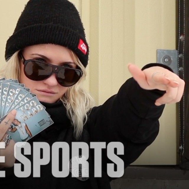 Image From The Most Badass Women in Snowboarding – Part 1