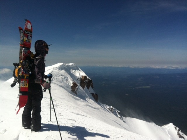 Kaitlyn Spitboard Posted #almostfamousvolcanotour