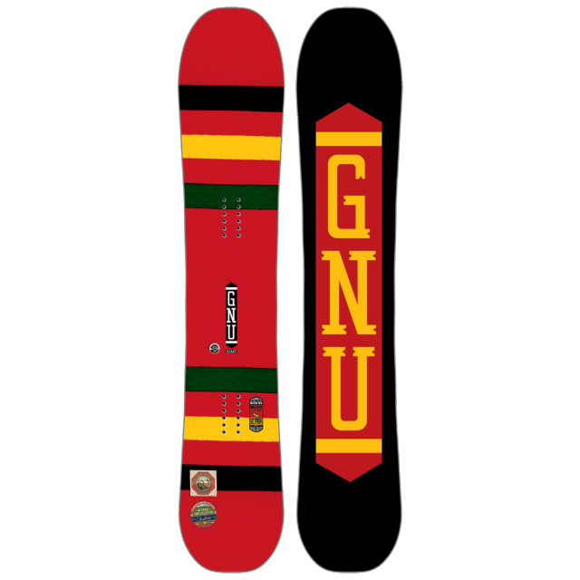 Image From GNU Beauty, Beast & Splitboards Featured on The RANGE