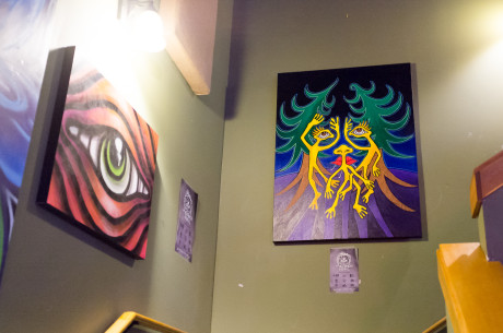 Jami's recreation of the Alien Face graphic.