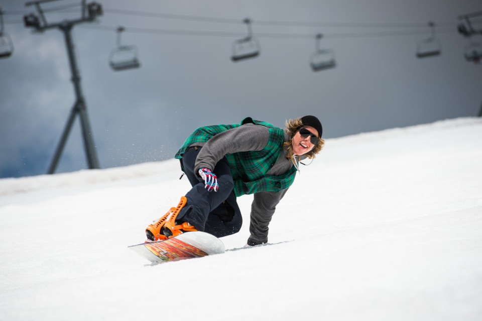 Stephanie Sue Feld Toe Side Carve