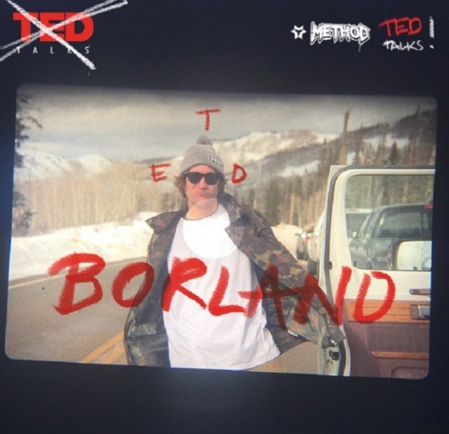 Image From TED TALKS – Method Magazine Interviews Ted Borland