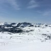 The view at Sunshine Village in Banff, AB.