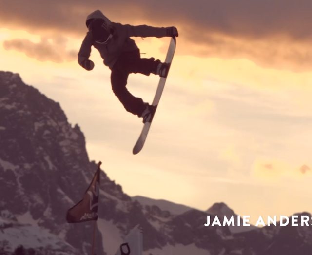 Image From Jamie Anderson at Amusement Park 2015 at Mammoth Mountain