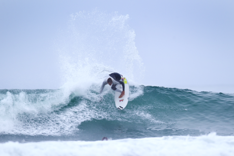 Ian Gentil hand drags on the Puddle Jumper