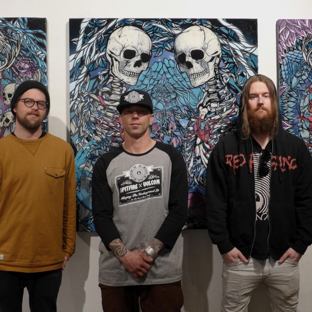 Image From Jamie Lynn and Schoph in Human Nature – Shred Art Show