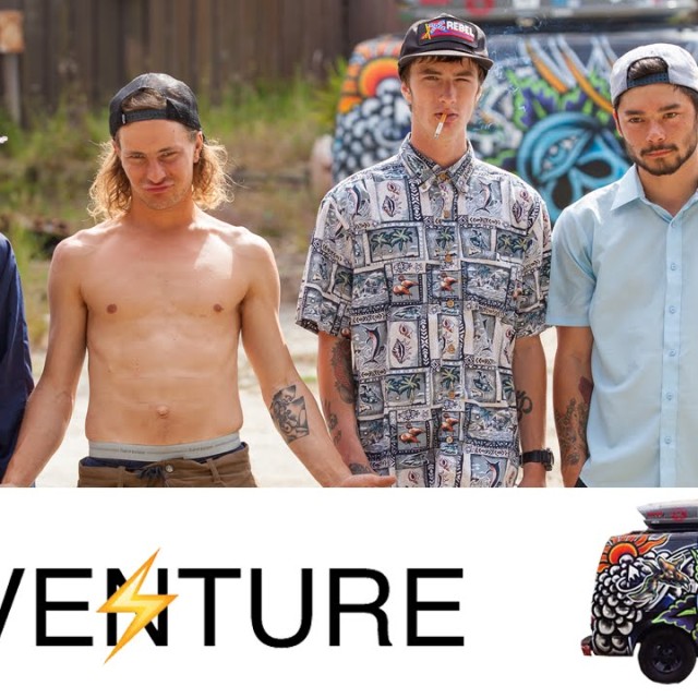 Image From Lib Tech Skate’s Vanventure – Santa Cruz Pit Stop