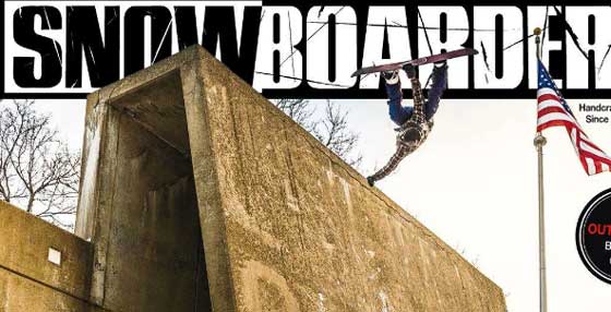Image From November Snowboarder Mag is here !!