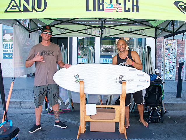 Image From Lib Steals the show at Huntington Surf and Sport Demo Day