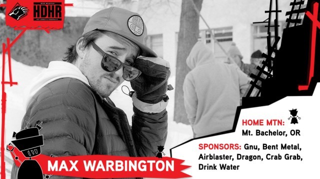 Image From Hot Dawgz & Handrails 2015 – Max Warbington