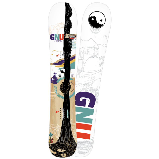 1516 GNU Nicolas Müller Snowboard