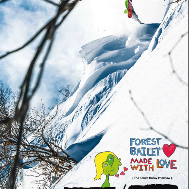 Image From Mervin coverage is loud with a Mark Landvik Cover in Snowboarder Mag DEC 15!
