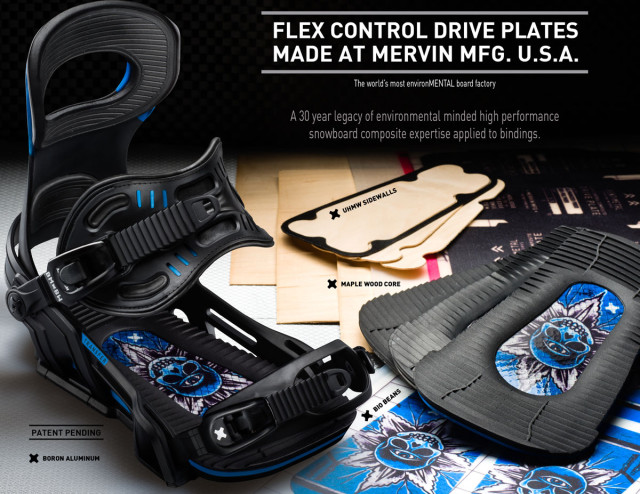 New Bent Metal Snowboard Bindings