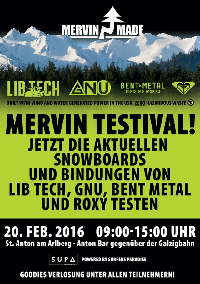 Mervin Demo St. Anton am Arlberg