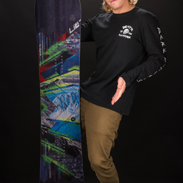 Image From Travis Rice Extends Contract with Lib Tech the World’s Best Boards