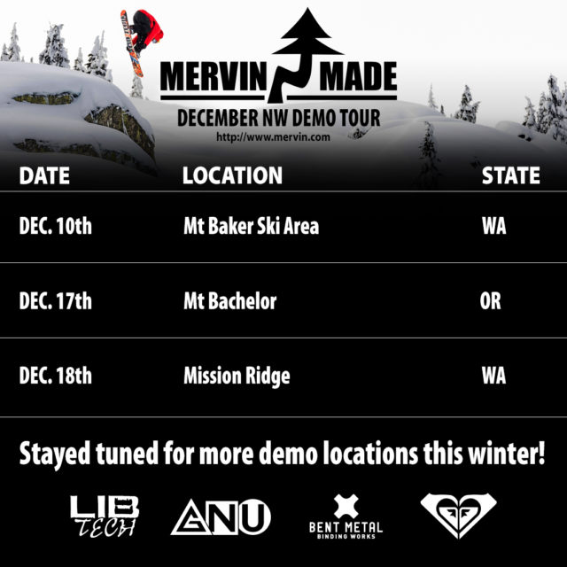 Image From PNW Demo Tour December